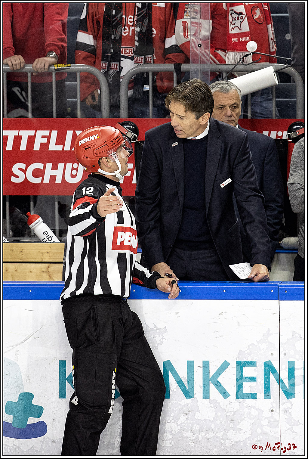 PENNY DEL;  Koelner Haie - Nuernberg Ice Tiger; Koeln, 21.09.2021